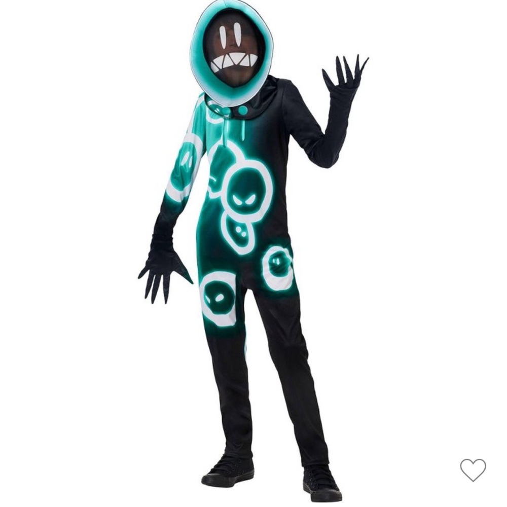 Kids Fortnite Grimey Costume